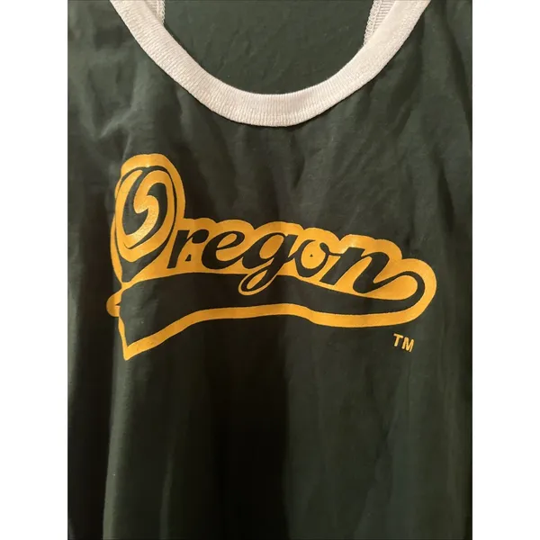 University Of Oregon Ducks Women's Tank Top School House Size M Multi-Color - Image 5