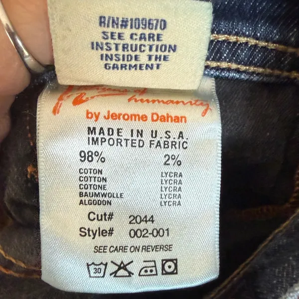 Citizens of Humanity Ingrid 002 Low Waist Flare‎ Jeans Blue Medium Wash 29 - Image 10