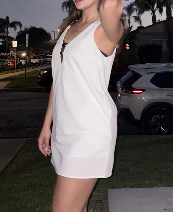 princess polly white dress  - Image 2