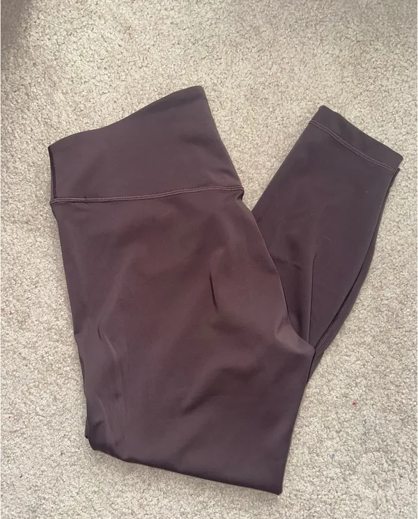 Lululemon Wunder Under Espresso Smooth Cover High-Rise 25" 4 - Image 3