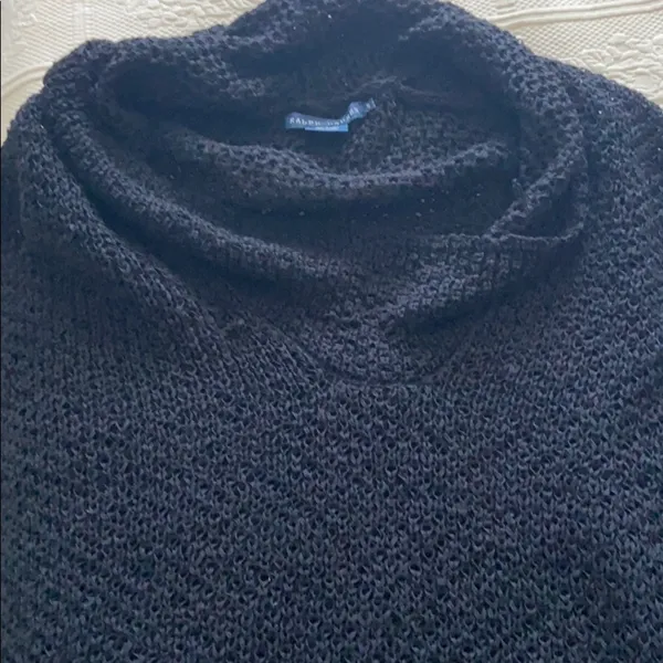 Ralph Lauren poncho sweater - Image 5