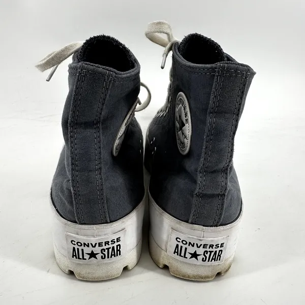 Converse Chuck Taylor Lugged High Alt Exploration Sneakers Light Carbon 9 - Image 5