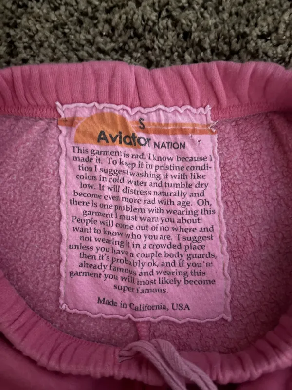 Aviator Nation Sweatpants - Image 2