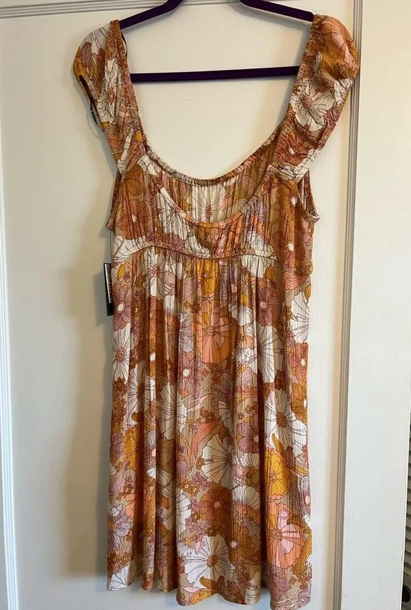 Volcom floral sun dress - Image 5