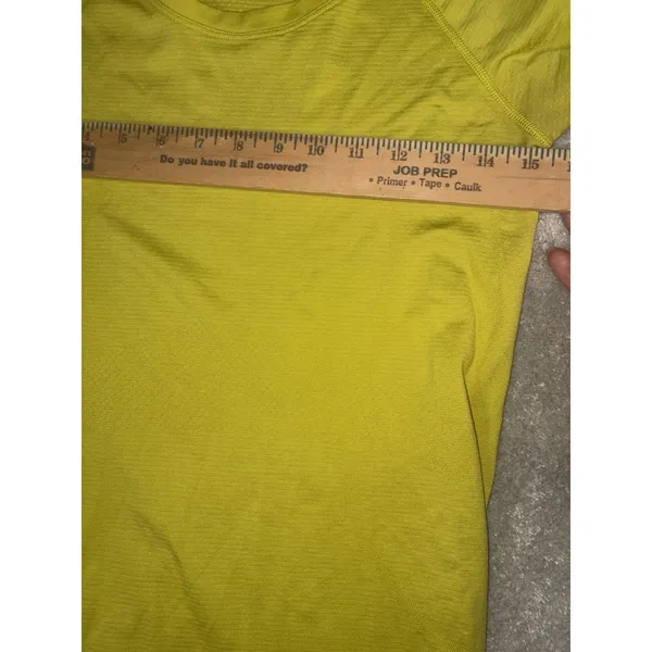 Lululemon Yellow Serpentine swiftly tech 6 long sleeve - Image 5