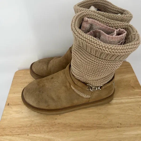 Ugg purl strap boots - Image 5