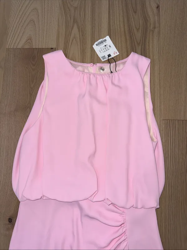 Zara Pink Maxi Dress - Image 2