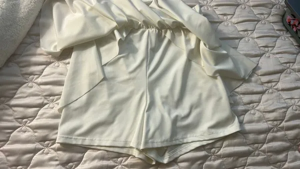 Altar'd State Tennis Skirt White - Image 4