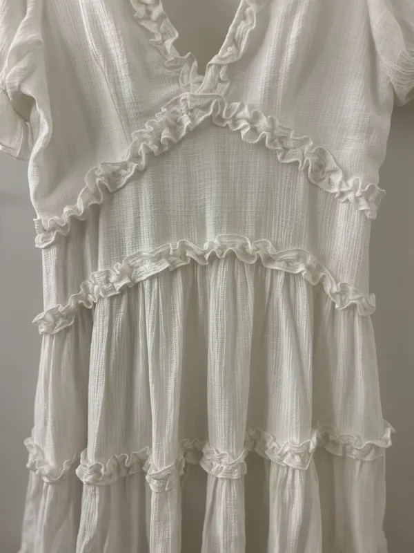 Altar'd State White Sundress - Image 4