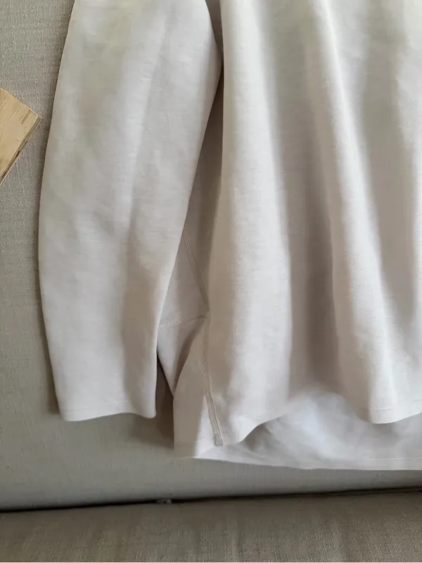 Lululemon Back in Action Long Sleeve Shirt Nulu In White Opal - Image 7