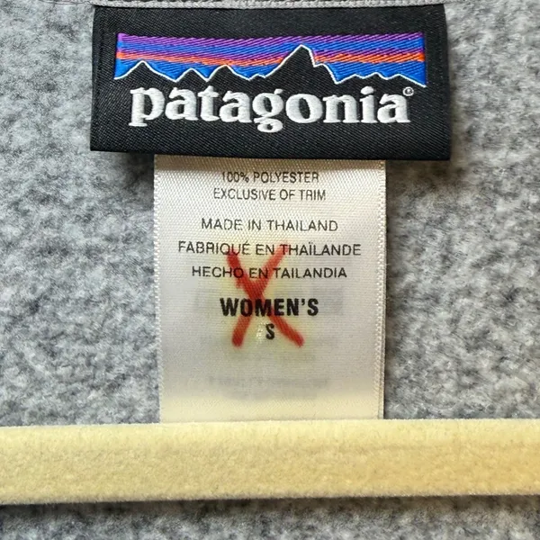 Patagonia Better Sweater Fleece Pullover Quarter Zip Cozy‎ Athletic Warmcore S - Image 3