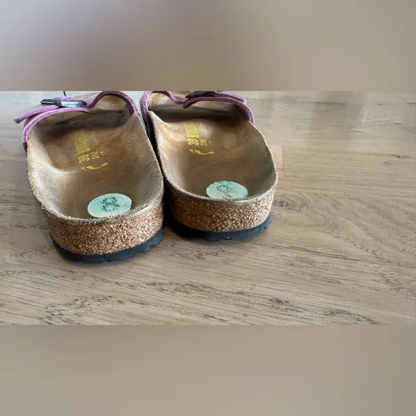 Birkenstock Madrid sandal pink size 39 - Image 3