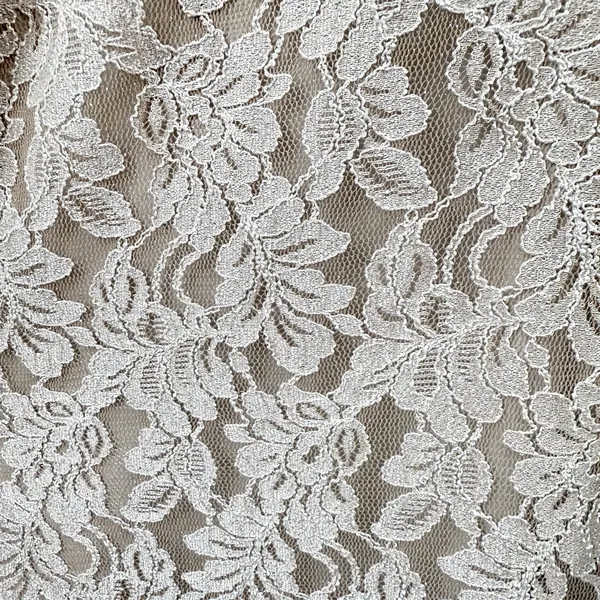 Alex Evenings Ivory Beige Glitter Lace Off Shoulder Formal‎ Maxi Dress Size 10 - Image 6