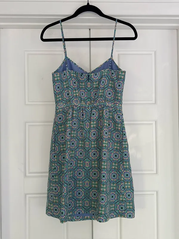 J. Crew Printed Seaside Cami Dress - size 0 - Image 2