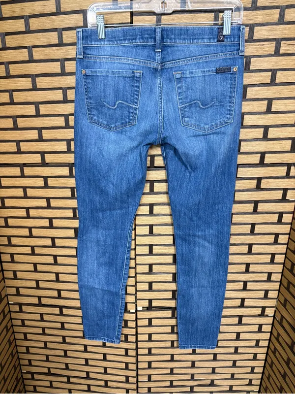 7 for all mankind gwenevere jeans size 27 - Image 2