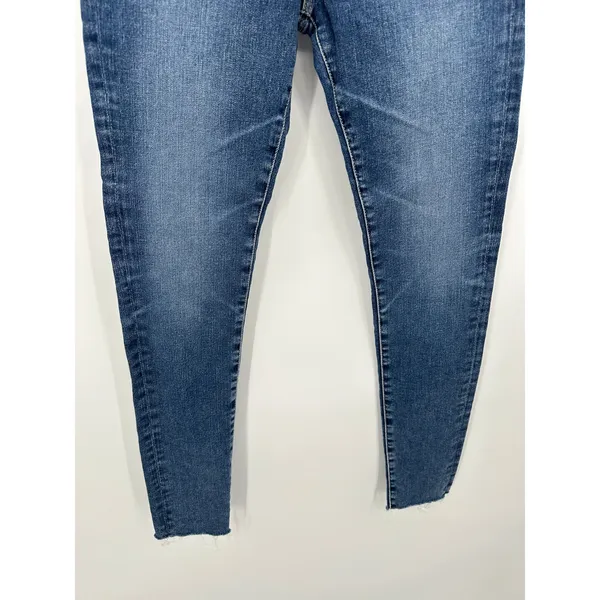 Adriano Goldschmied Jeans Women 25 Blue Farrah Skinny Ankle Medium Wash‎ Denim - Image 3