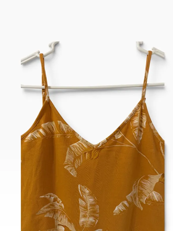 H&M Sleeveless Printed Bodysuit Size Medium - Image 6