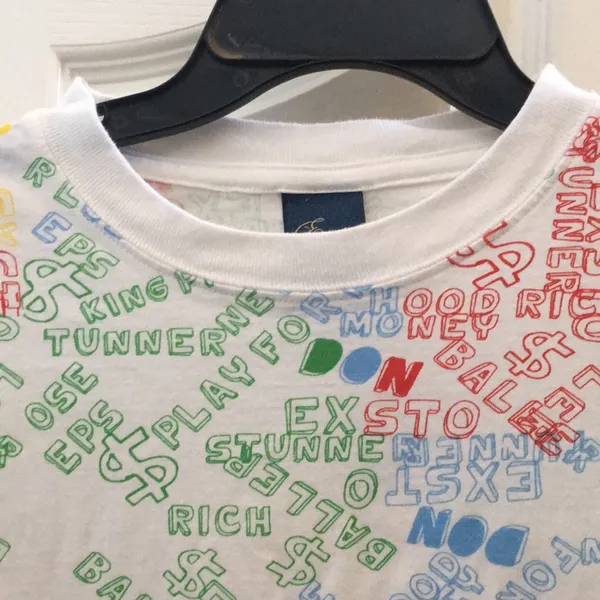 FINAL MARKDOWN Ladies exsto tee large - Image 4