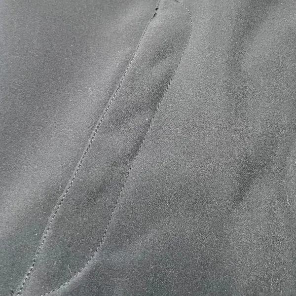 LL Bean Womens Size Medium Black Softshell Full‎ Zip Jacket Fleece Lined Outdoor - Image 12