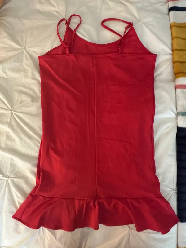 hey shelly red hoco dress - Image 2
