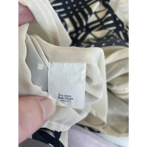 Women's J. crew Silk Tank‎ Tie Top, Size 2 Small EUC! 0210 - Image 11