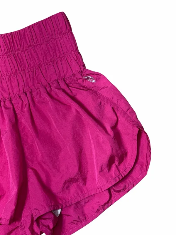 Free People Movement Hot Pink The Way Home Shorts Woman S - Image 3