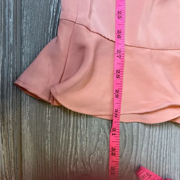 NWT Revolve More to Come Khloe ruffle mini dress‎ sz S - Image 3