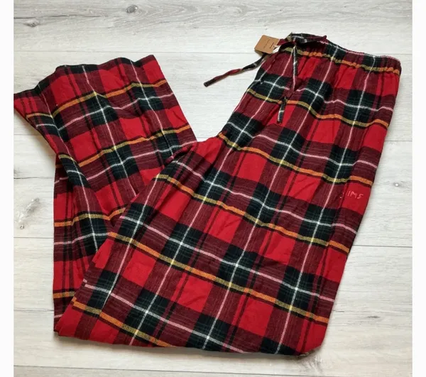 SKIMS Flannel Pajama Set S - Image 3