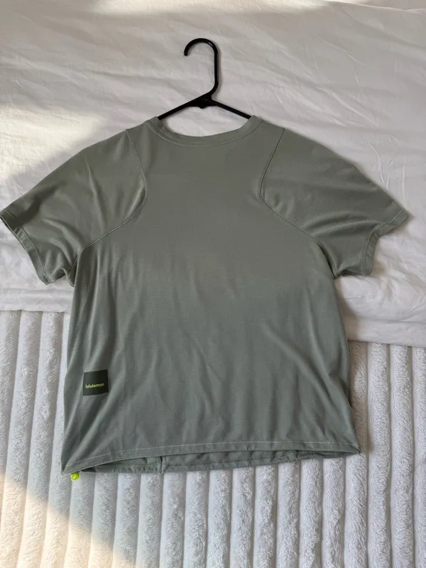 Lululemon Hiking Shirt Lightweight Cinched Hem - Image 3