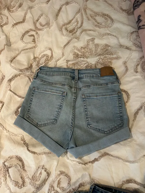 Aeropostale blue shorts high waist - Image 2
