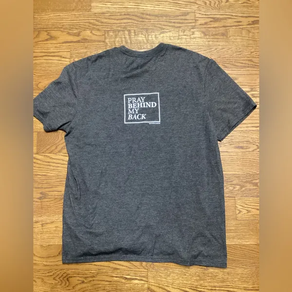 Southern Bliss inspirational T-shirt. Charcoal gray. XL - Image 3
