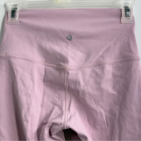 Lululemon Align High Rise Pant 25 Rose Blush Pink Nulu Leggings Size 6 - Image 2