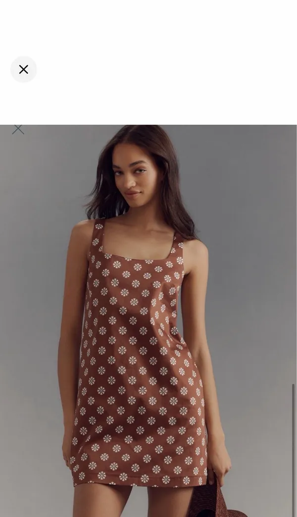 Maeve Anthropologie Mini Dress - Image 2