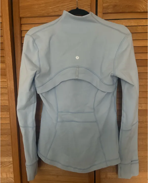 Lululemon Define Jacket Daydream blue size 8 - Image 3