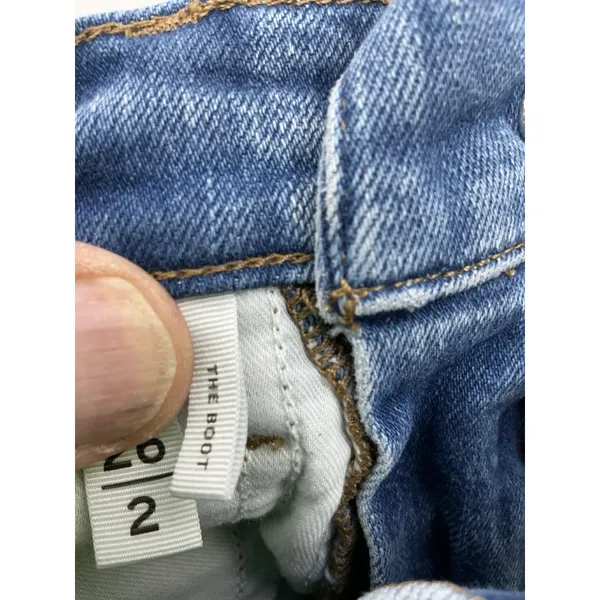 Womans Excellent Condition Loft The Boot Blue Jeans Size 29/2 0272/E-5 - Image 5
