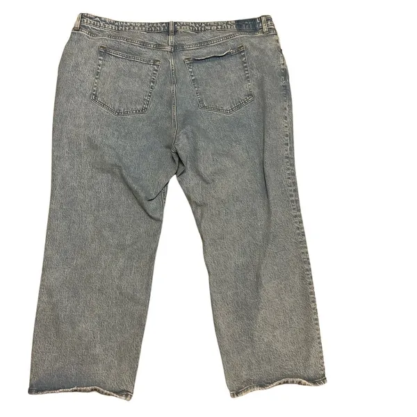 Abercrombie & Fitch Size 24 (37 in waist) The 90's Relaxed High Rise Jeans - Image 6