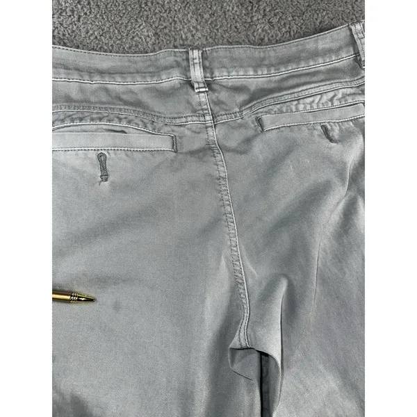 Prana Pants Women 10 Mid Rise Chino Utility‎ Tapered Leg Jogger - Image 6