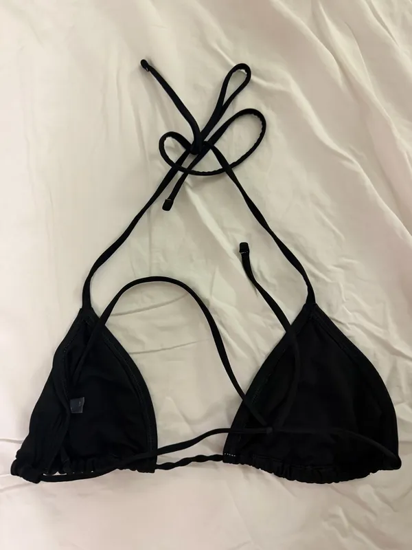 Aerie Women’s Black Bikini Top - Image 2