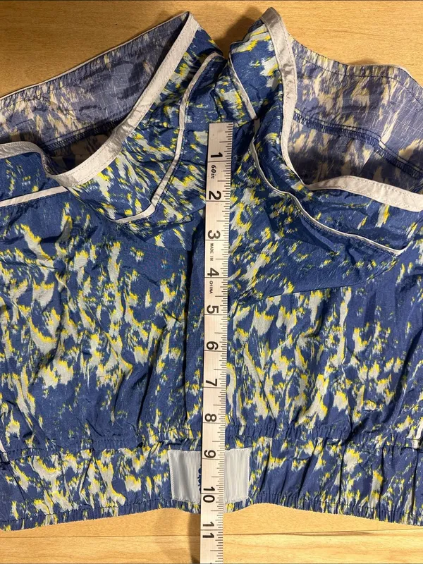 FP Movement by Free People Varsity Blue Printed Shorts Sz XS - Image 11