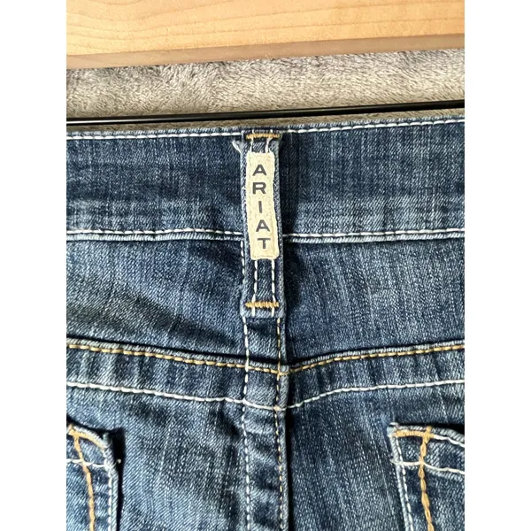 Ariat Ocean Riding Jean Whipstitch Women's Bootcut Western Denim Jeans 34 x‎ 32 - Image 15