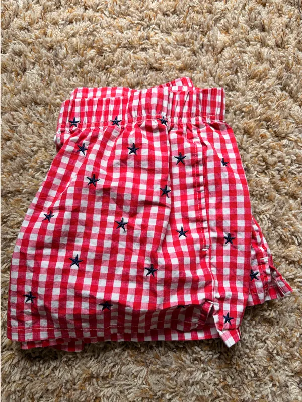 Target Zoe + Liv shorts red white and black - Image 2