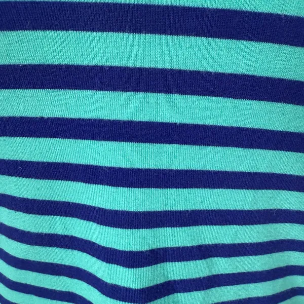 Guess green and blue striped racerback sleeveless stretchy tank top women's XS - Image 6