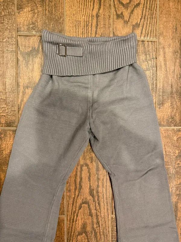 Cozy pants Gray - Image 2