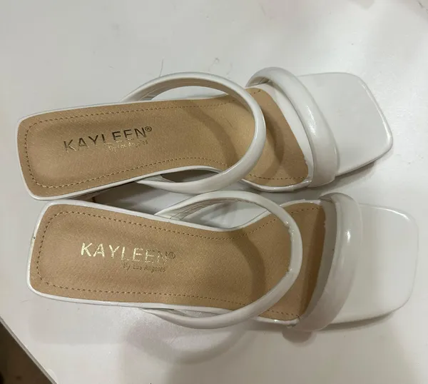 Boutique Slip On Heels Size 7 - Image 3