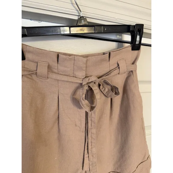 Express Dressy Brown Women's‎ Shorts - Image 8