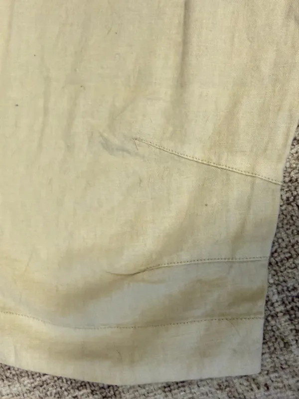 ✨NWOT Free People Chambers Linen Laid Back Pull On Pants XS✨ - Image 11