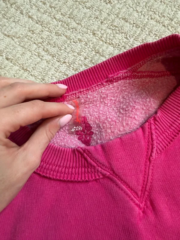 Free people Pink Crewneck - Image 3