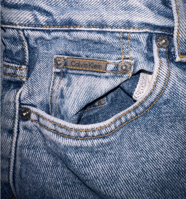 Vintage Calvin Klein Jeans - Image 4