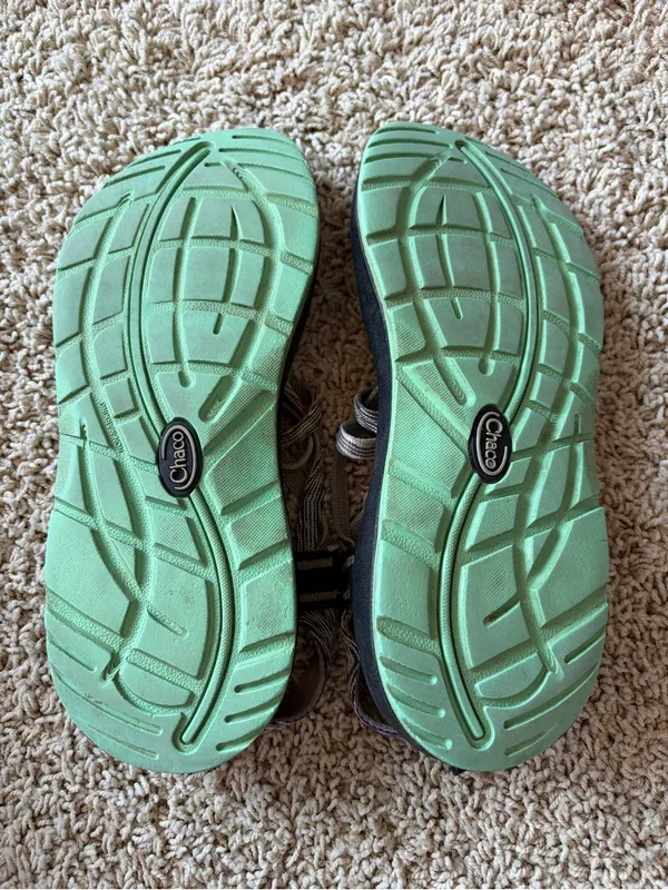 Chacos Z/2 Classic Hiking Sandals Size Unmarked Trail Water Outdoor - Image 5