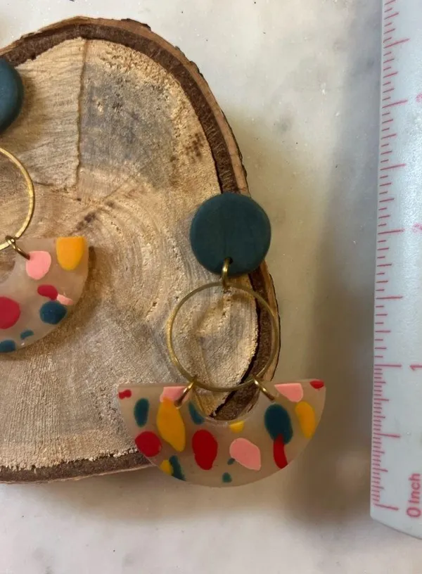 Polymer Clay Earrings 2 for $25 - Image 5